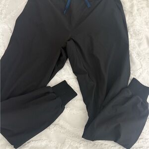 Figs Men's Lined Black Jogger Pants